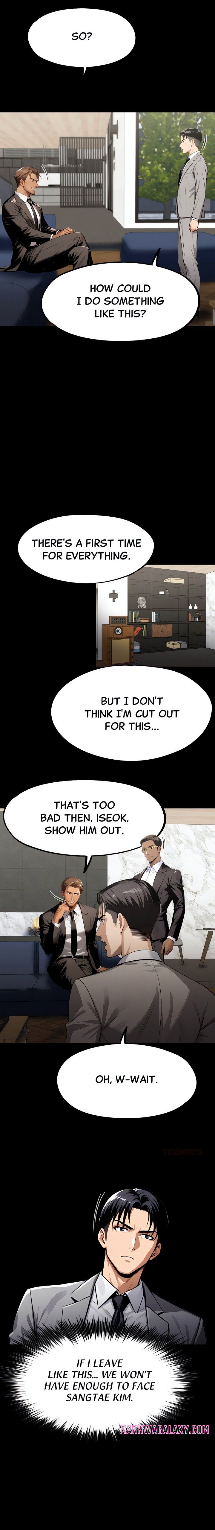 Gangster x Office Lady - Chapter 124 Page 3