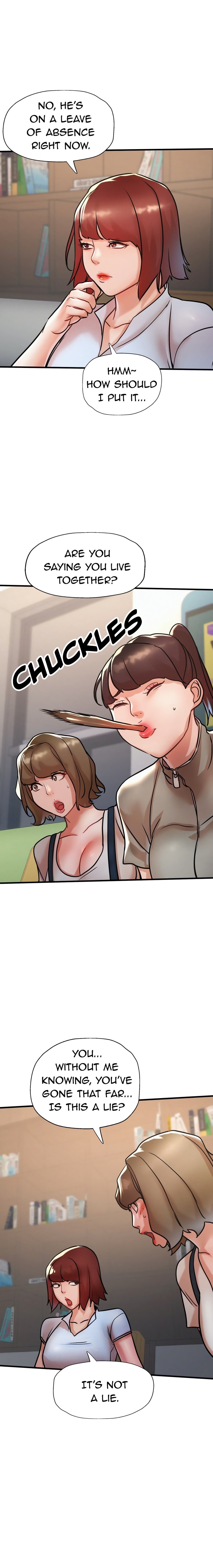 Soaping Up My Stepmom (Uncensored) - Chapter 13 Page 24