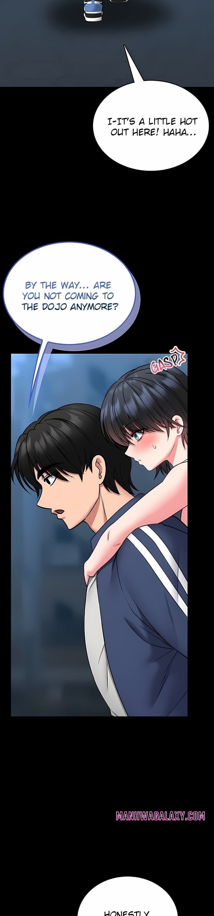 I Will Teach You Self Defense - Chapter 17 Page 33