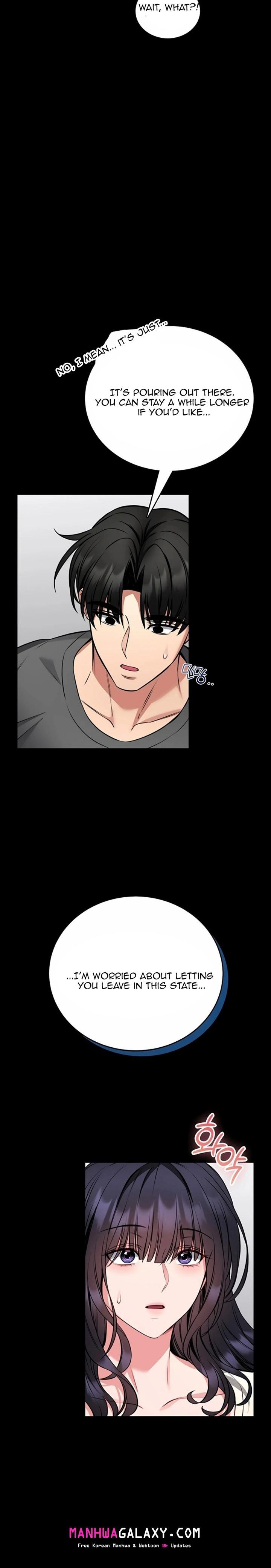 I Will Teach You Self Defense - Chapter 26 Page 23