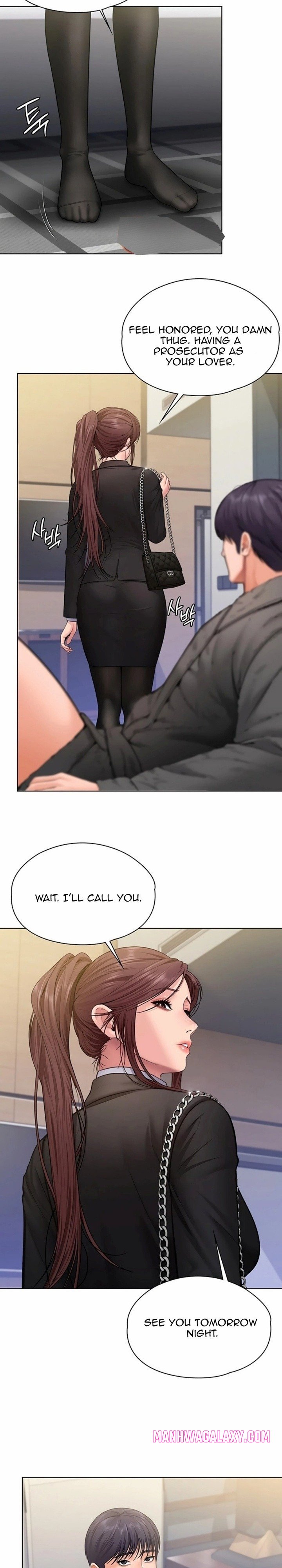 I Will Protect You - Chapter 33 Page 21