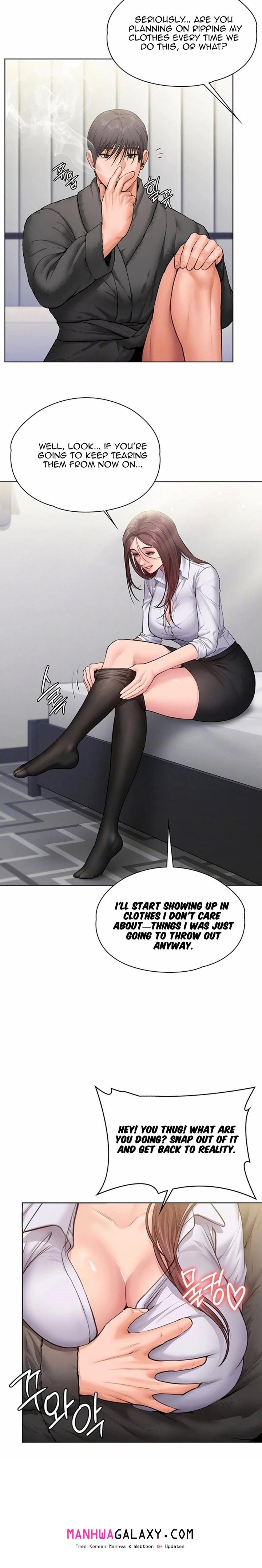 I Will Protect You - Chapter 33 Page 8