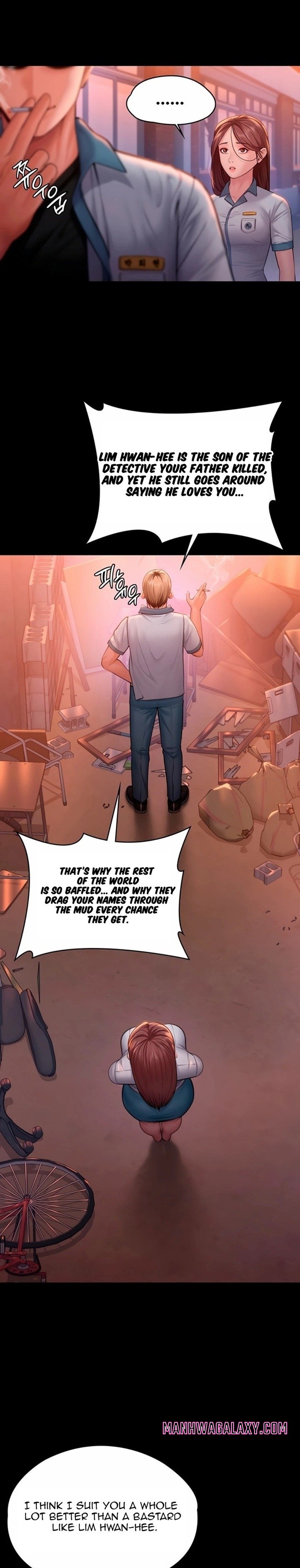 I Will Protect You - Chapter 34 Page 23