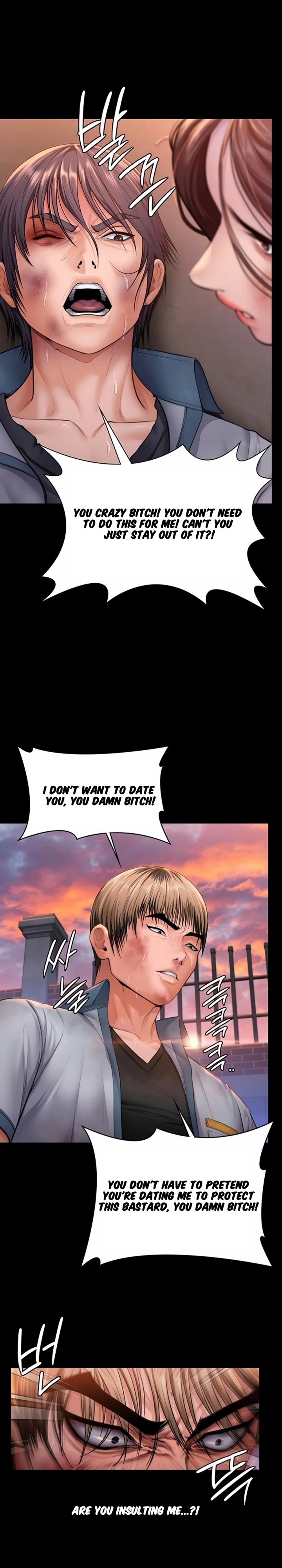 I Will Protect You - Chapter 35 Page 18