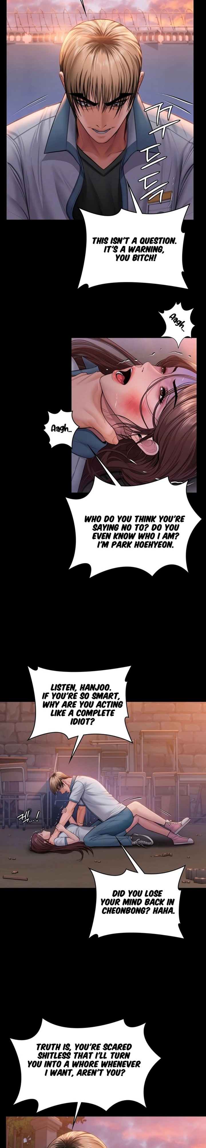 I Will Protect You - Chapter 35 Page 6