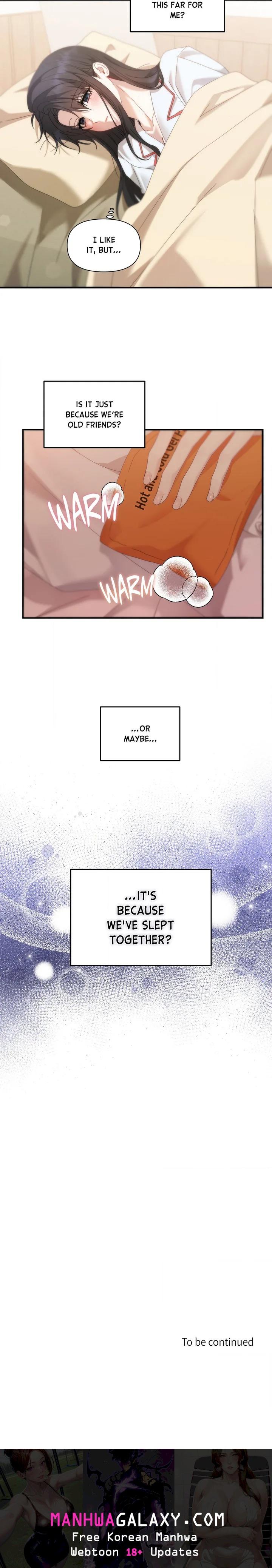 How About We Stay Just Friends? - Chapter 10 Page 16