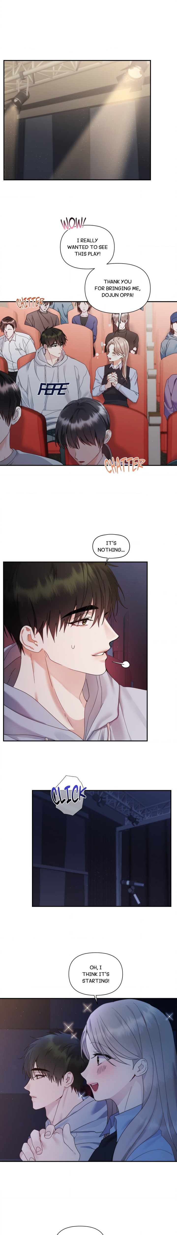 How About We Stay Just Friends? - Chapter 14 Page 1