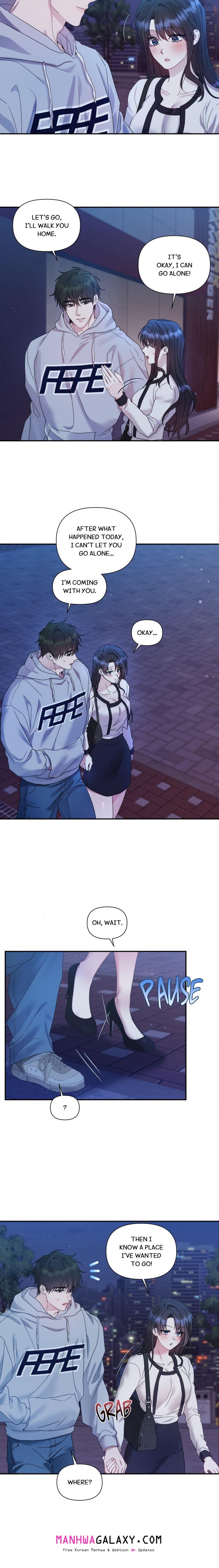 How About We Stay Just Friends? - Chapter 15 Page 11
