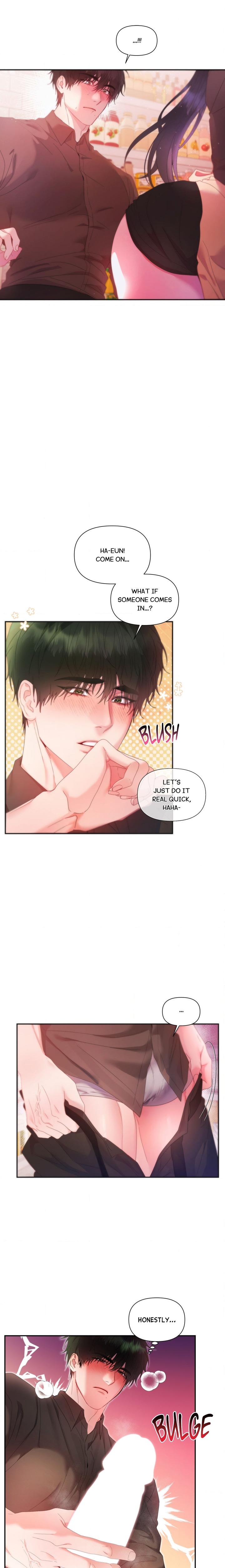 How About We Stay Just Friends? - Chapter 5 Page 12