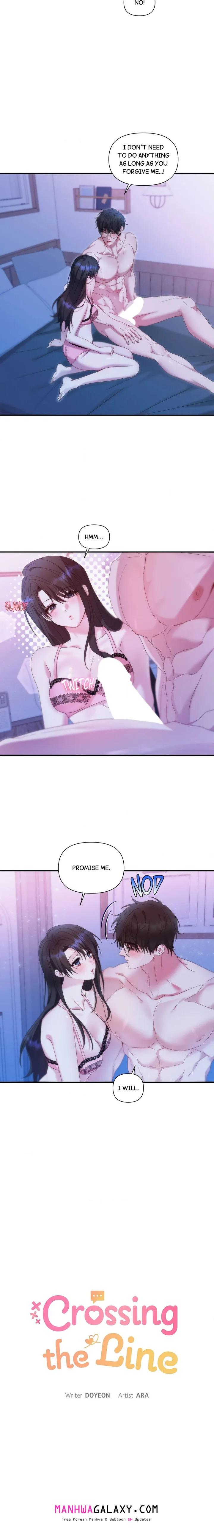 How About We Stay Just Friends? - Chapter 9 Page 7