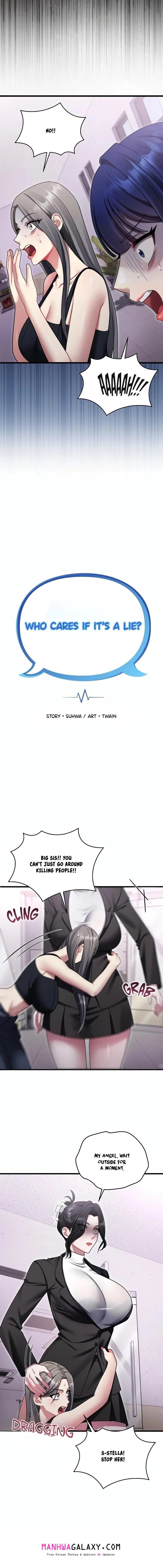 Who Cares if it’s a Lie? - Chapter 12 Page 2