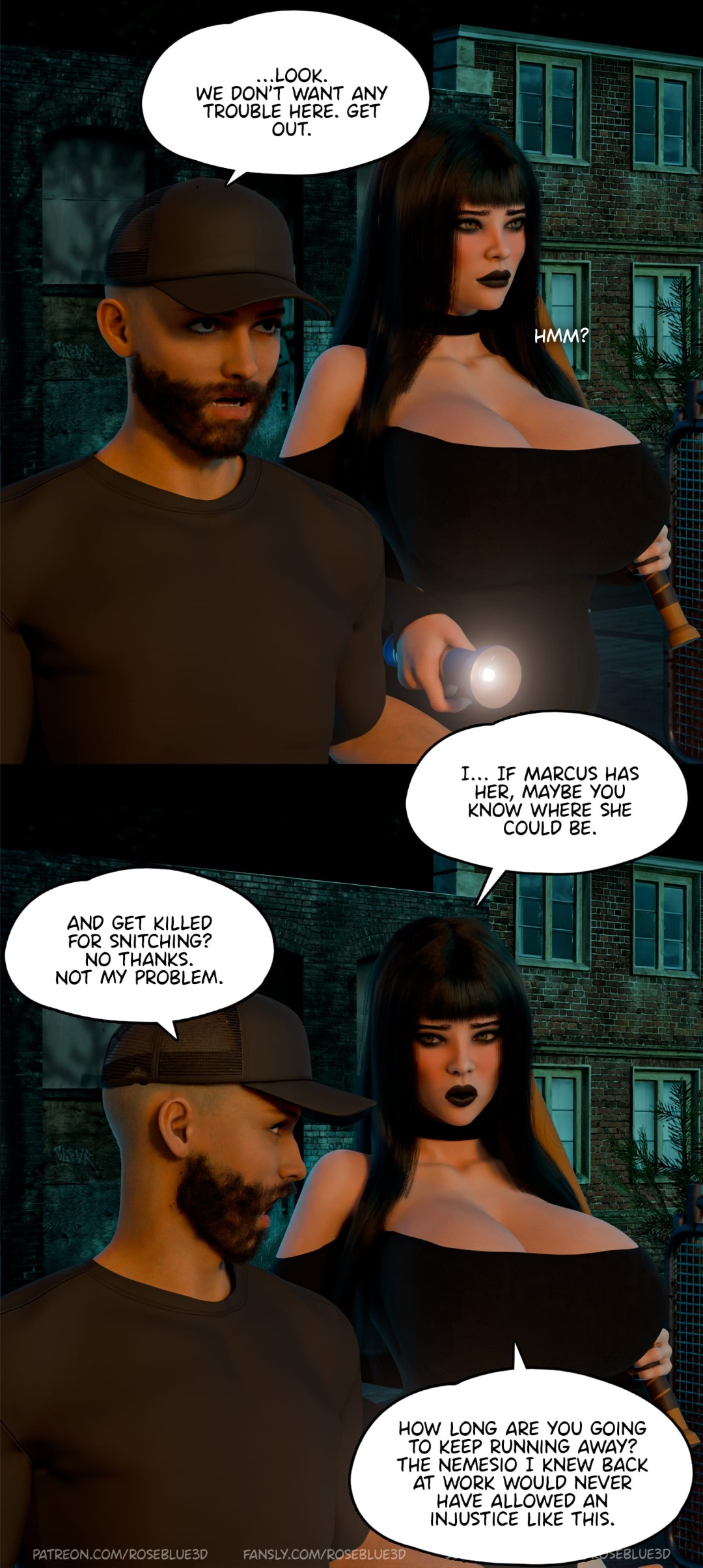 My Neighbor's Widow - Chapter 47 Page 22