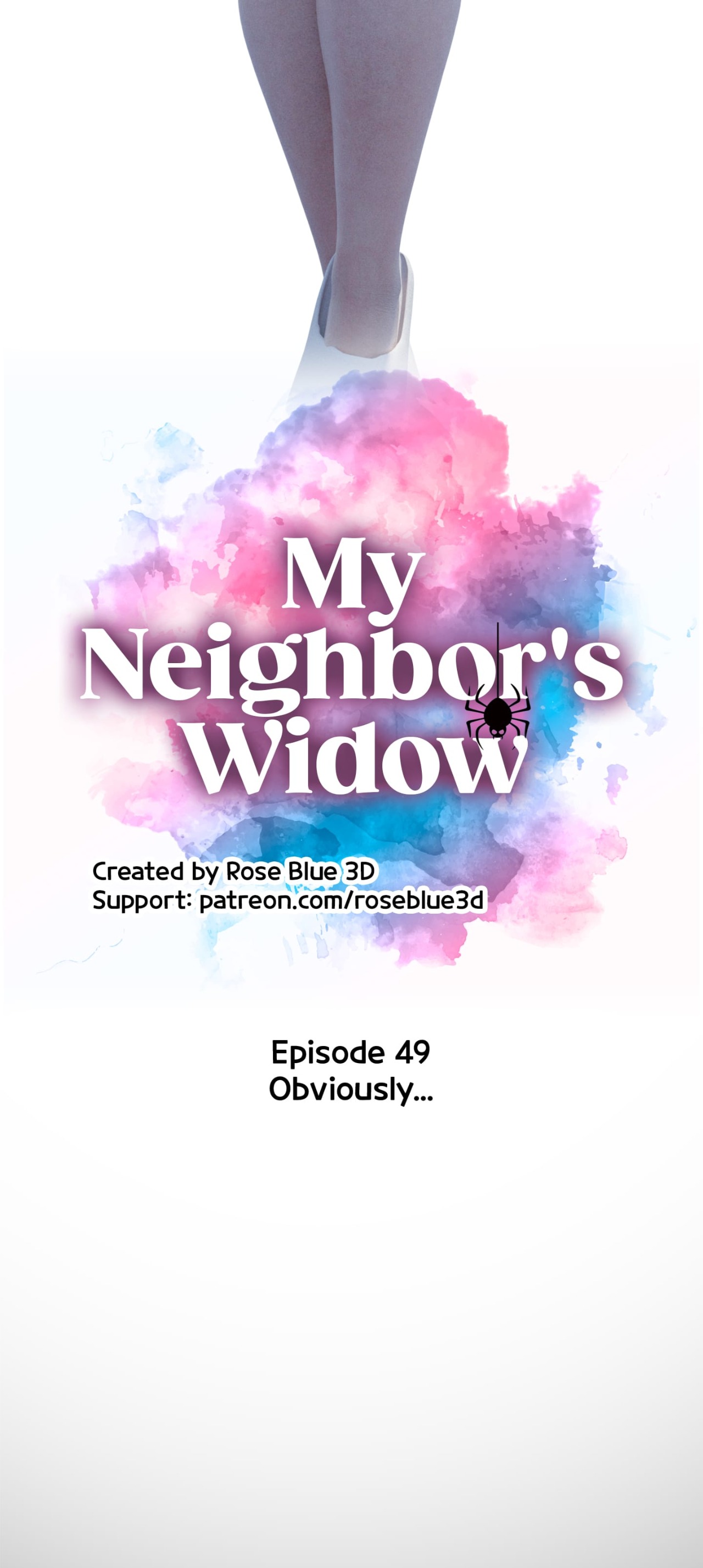 My Neighbor's Widow - Chapter 49 Page 5