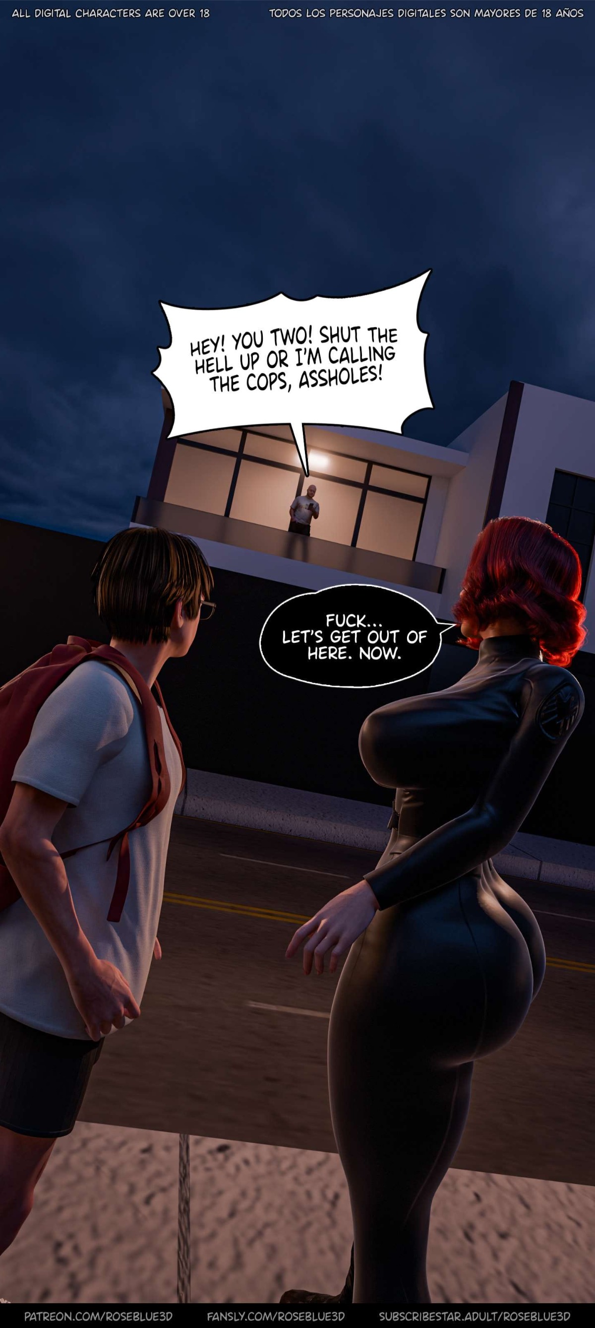 My Neighbor's Widow - Chapter 50 Page 13
