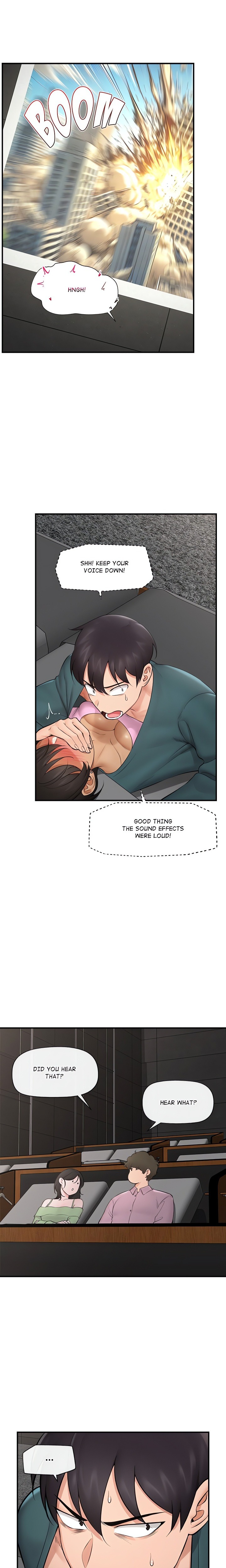 Hypnotist Security Guard (Uncensored) - Chapter 29 Page 1