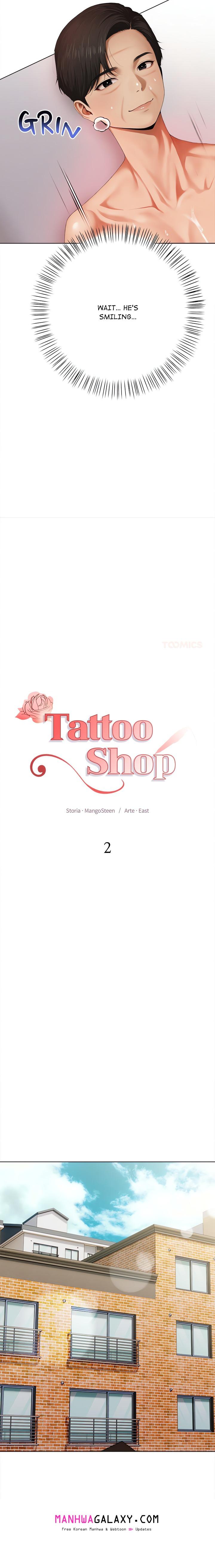 Tattoo Shop - Chapter 2 Page 6