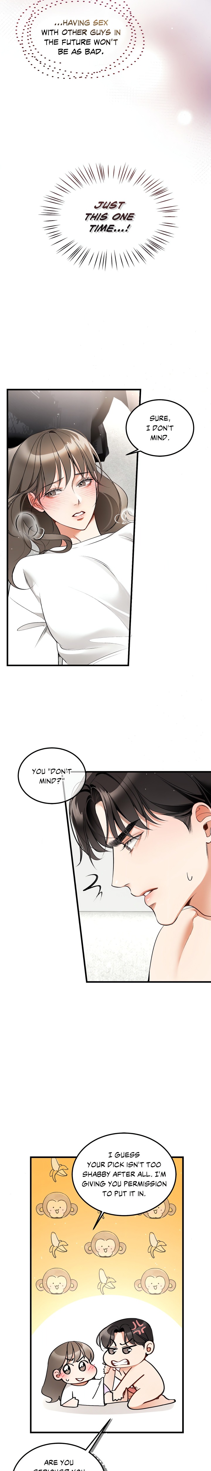 Touch Me, Tease Me (Uncensored) - Chapter 4 Page 3