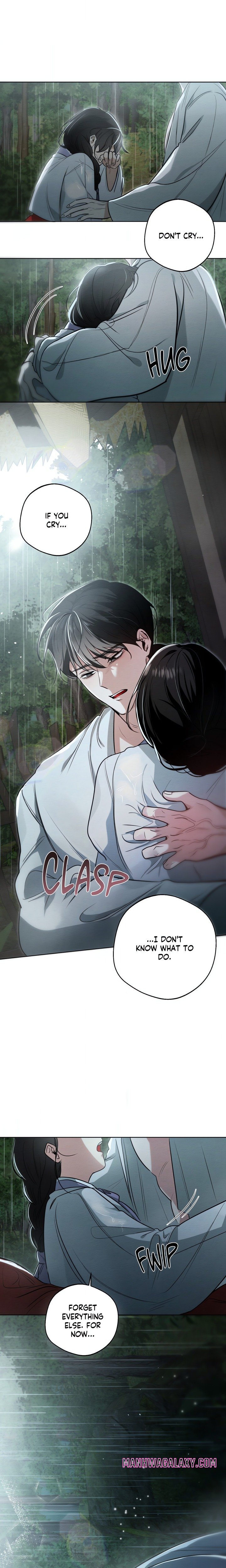 Capturing Spirits, Catching Feelings (Uncensored) - Chapter 29 Page 11