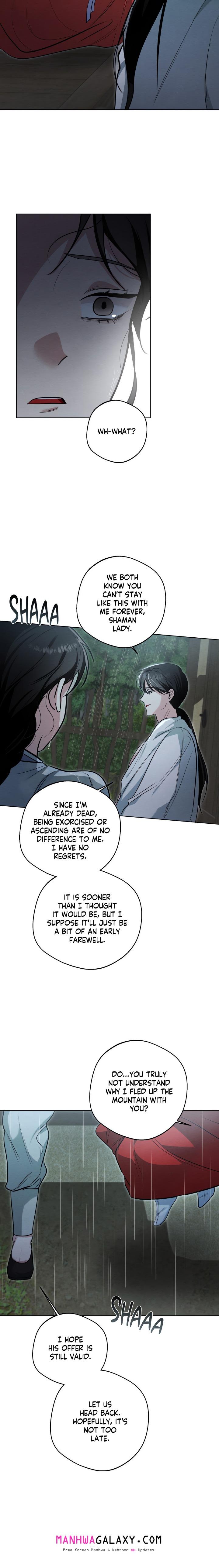 Capturing Spirits, Catching Feelings (Uncensored) - Chapter 29 Page 5