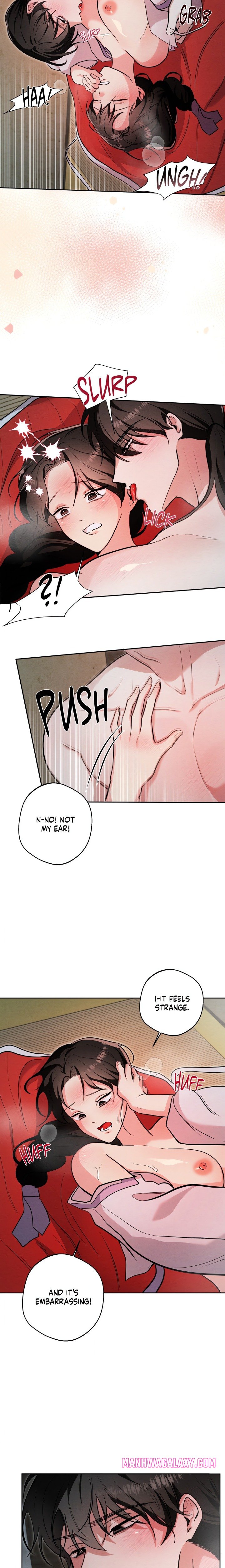 Capturing Spirits, Catching Feelings (Uncensored) - Chapter 30 Page 4