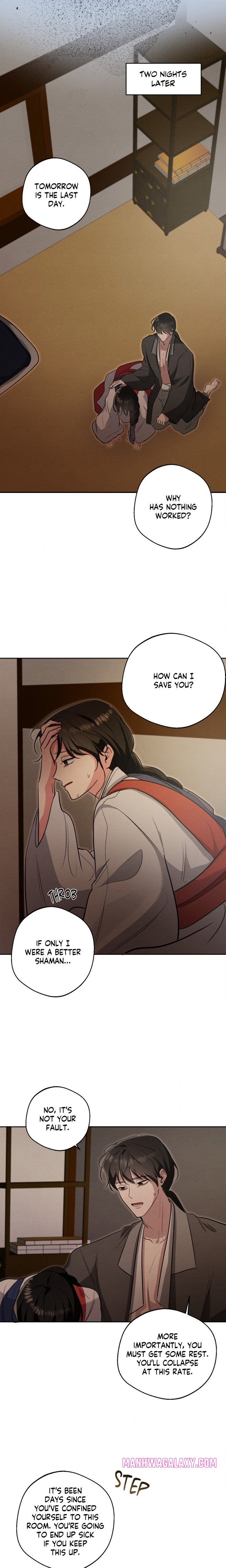 Capturing Spirits, Catching Feelings (Uncensored) - Chapter 33 Page 16