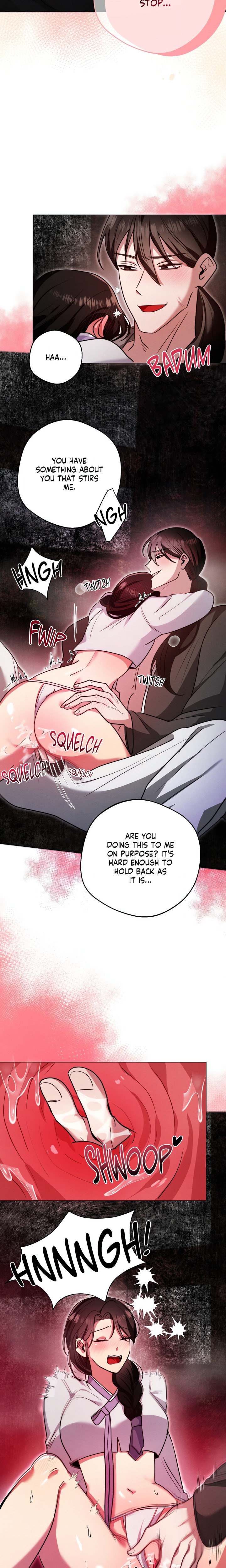 Capturing Spirits, Catching Feelings (Uncensored) - Chapter 4 Page 12