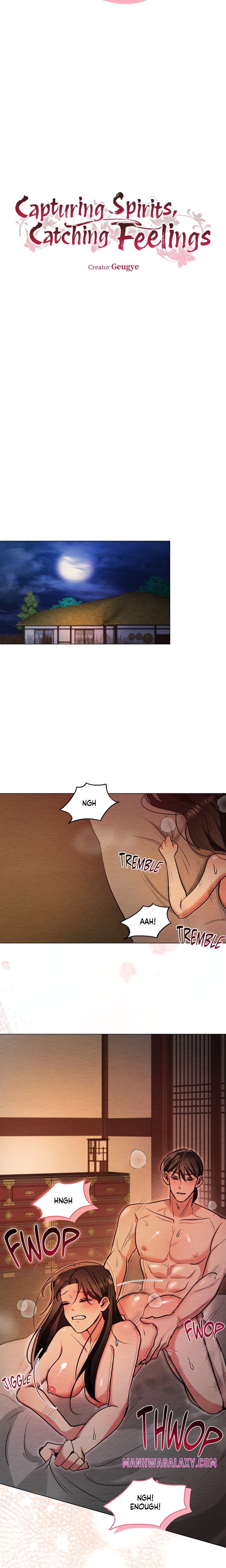 Capturing Spirits, Catching Feelings (Uncensored) - Chapter 7 Page 2