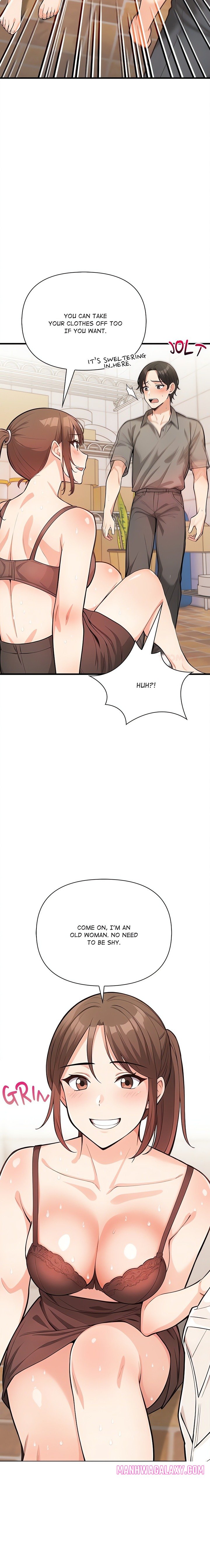 Trapped With My Boss - Chapter 2 Page 5