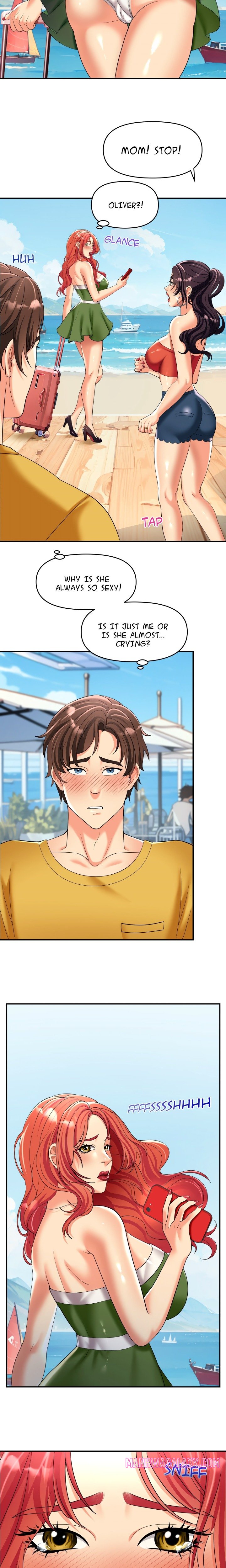 Honeymoon with My Mother-in-Law (Uncensored) - Chapter 16 Page 5