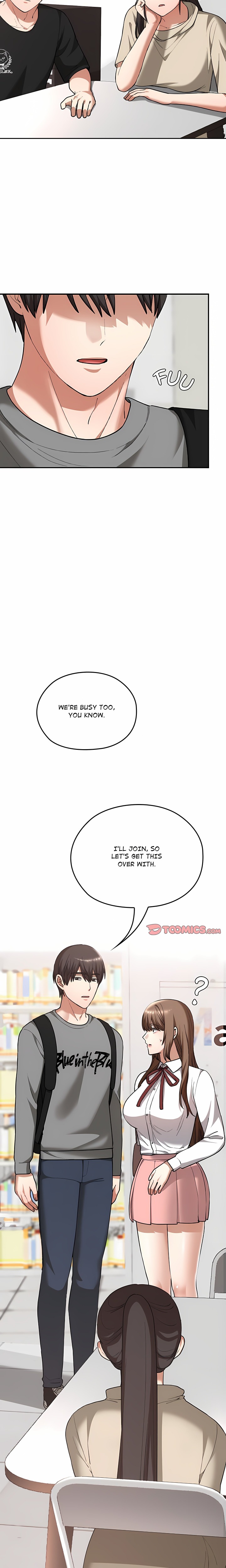 Don’t Tell Anyone at School! (Uncensored) - Chapter 33 Page 12