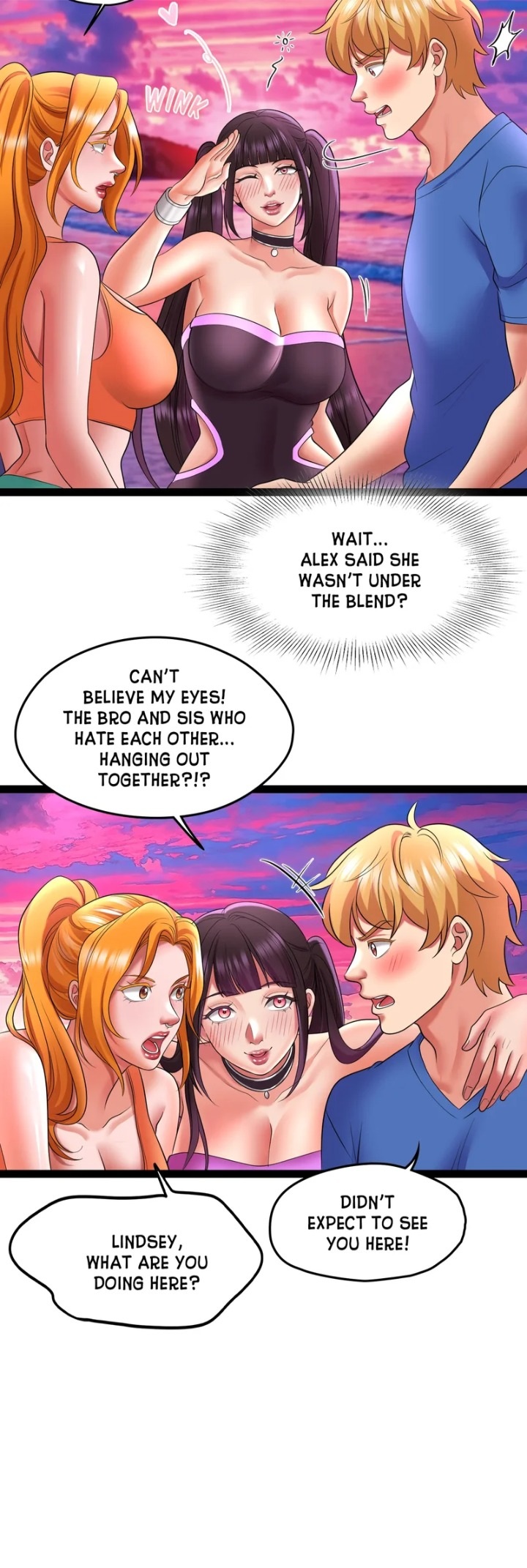Spring Break With Stepsister (Uncensored) - Chapter 12 Page 16