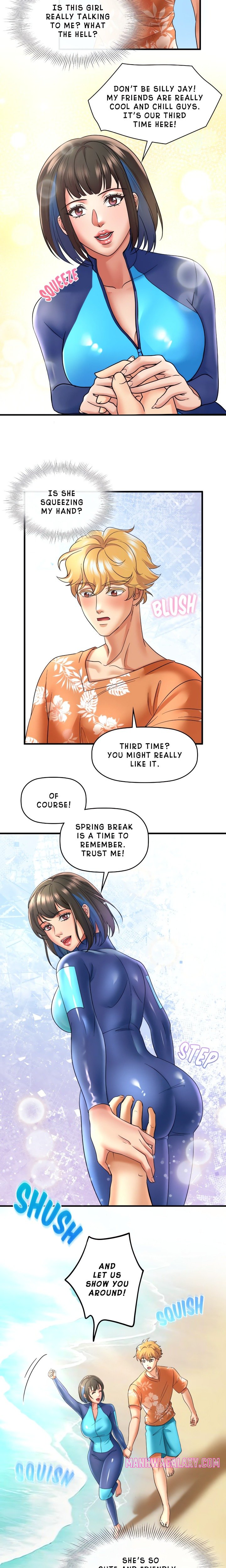 Spring Break With Stepsister (Uncensored) - Chapter 2 Page 7