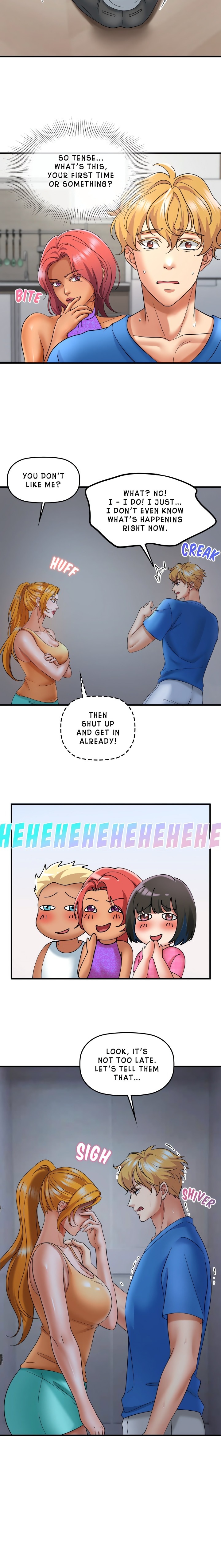 Spring Break With Stepsister (Uncensored) - Chapter 4 Page 11