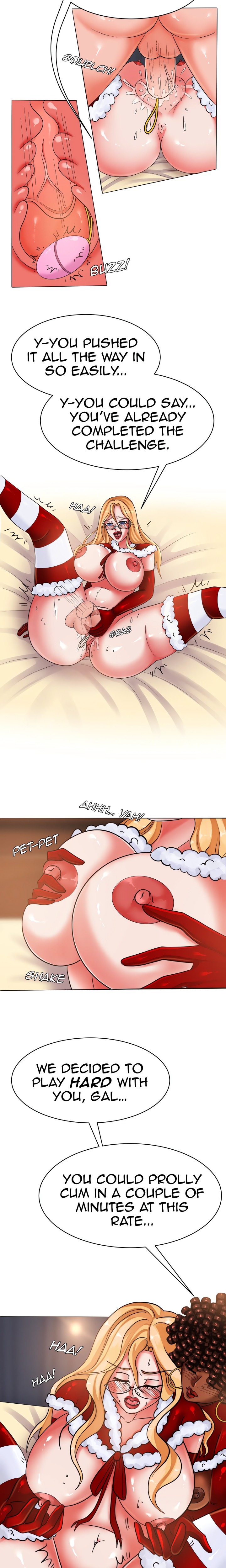 Between Snow and Chocolate (Uncensored) - Chapter 3 Page 3