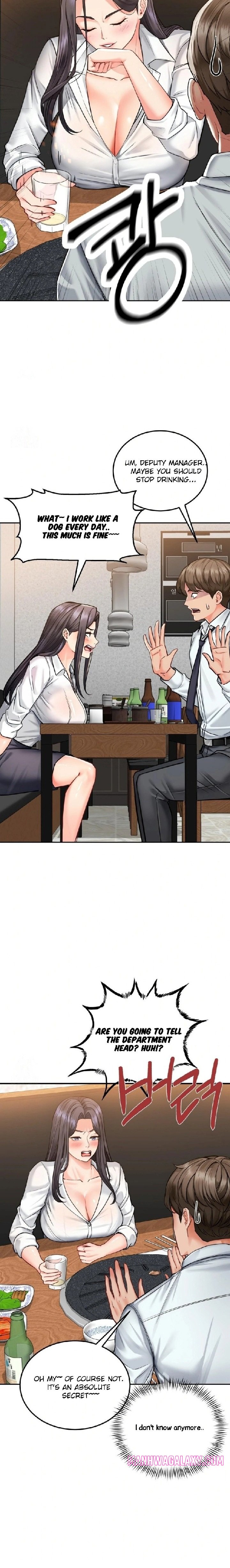 Affair with My Boss - Chapter 1 Page 14