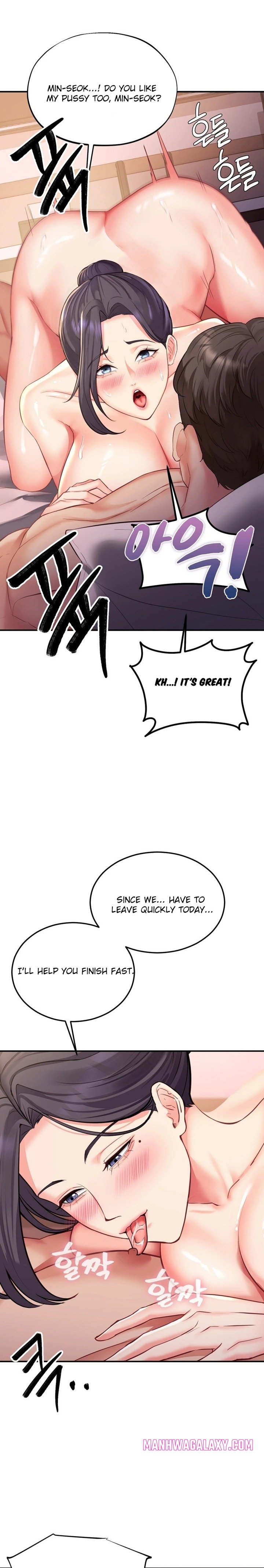 Affair with My Boss - Chapter 11 Page 18