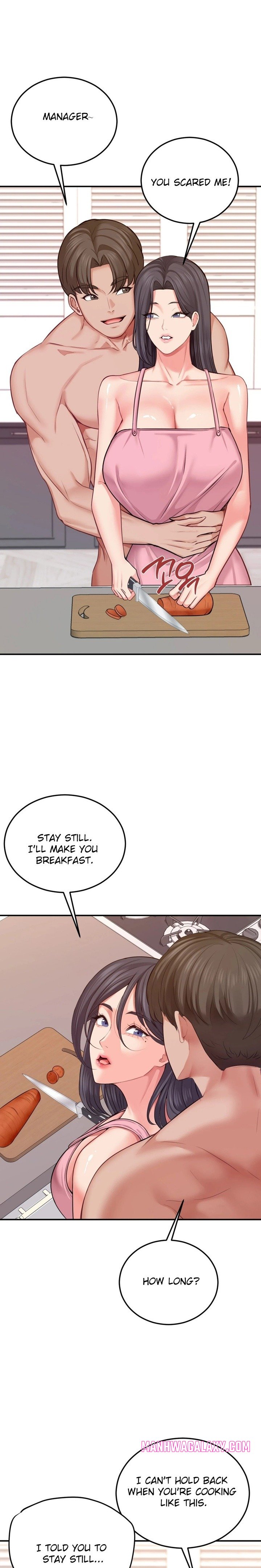 Affair with My Boss - Chapter 17 Page 15