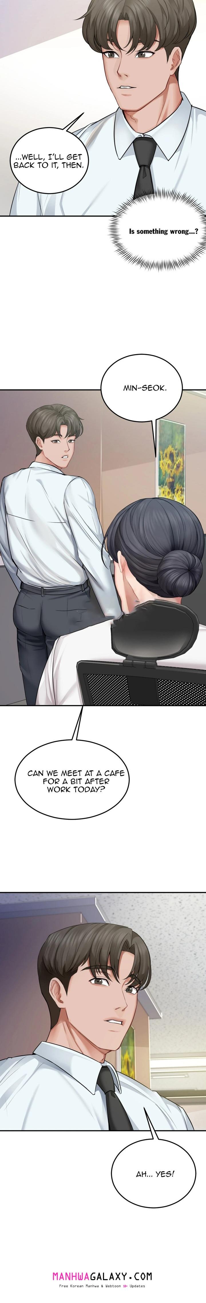 Affair with My Boss - Chapter 19 Page 9