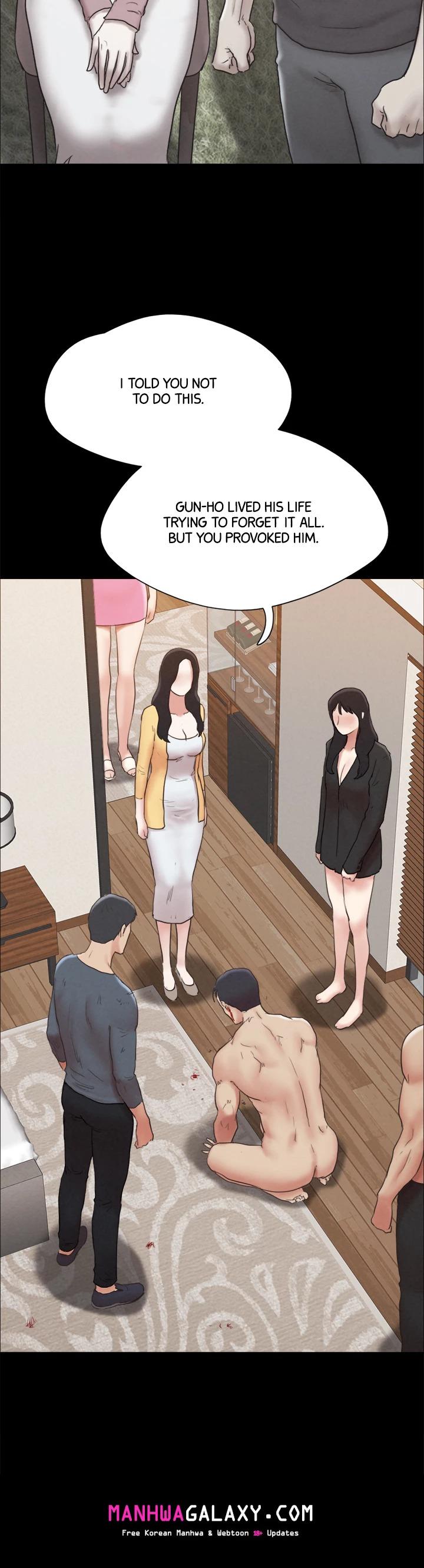 Everything is Agreed Upon (Uncensored) - Chapter 160 Page 37