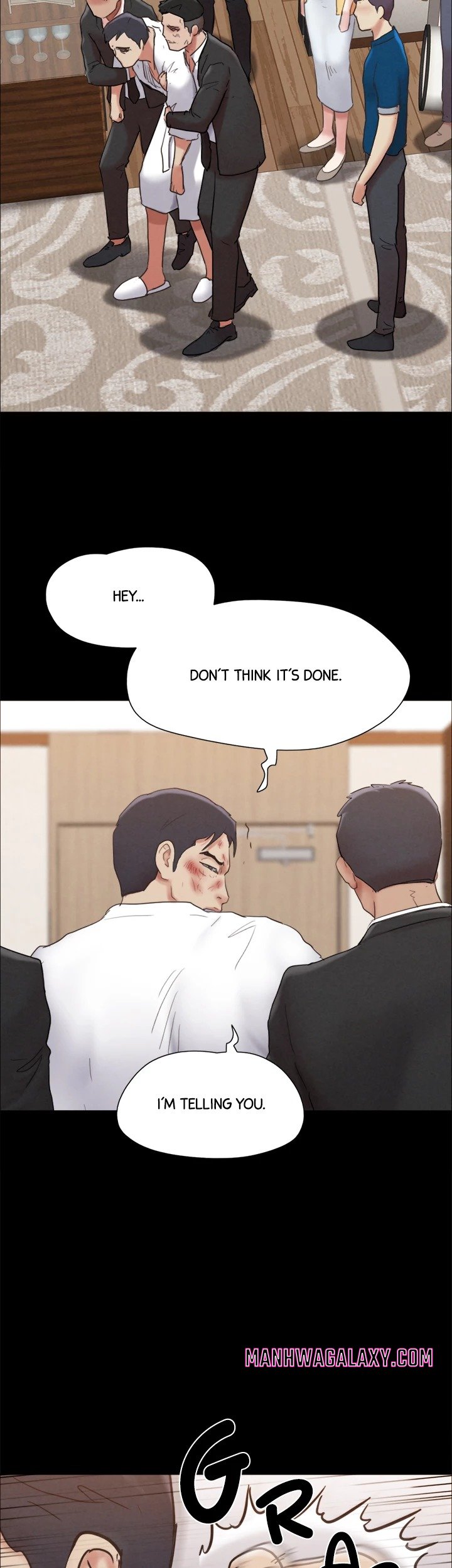 Everything is Agreed Upon (Uncensored) - Chapter 160 Page 39