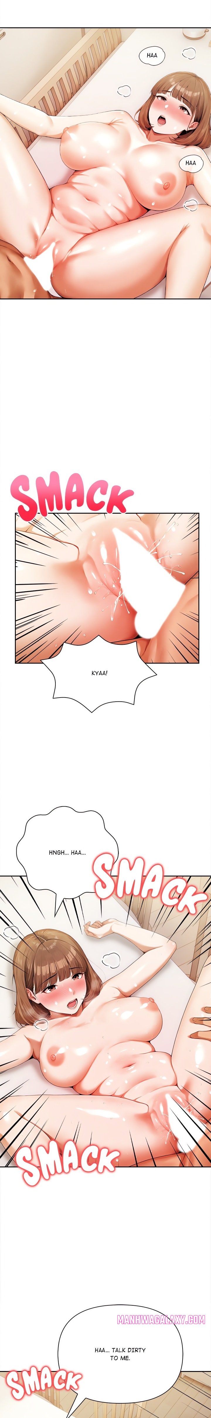 When He’s Away - Chapter 4 Page 10