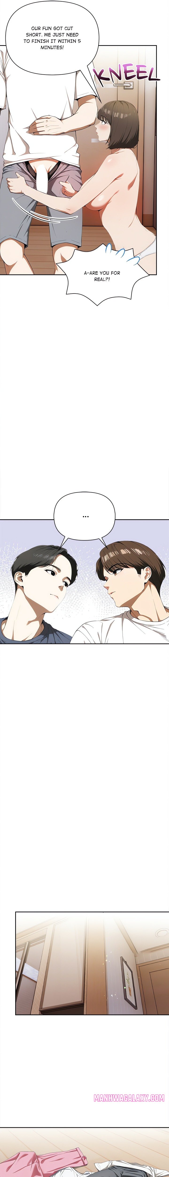 When He’s Away - Chapter 6 Page 8