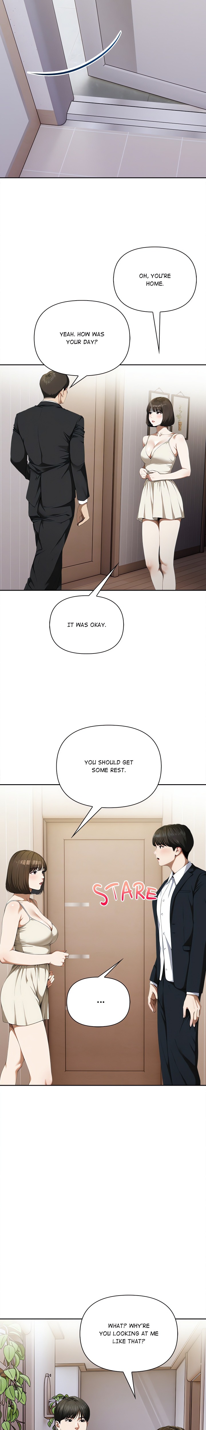 When He’s Away - Chapter 8 Page 15