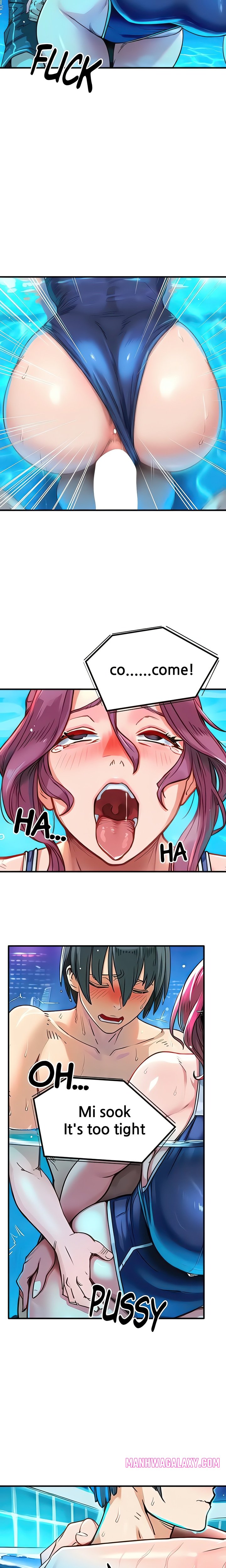 Full Pool: The Magic of His Manhood - Chapter 6 Page 4