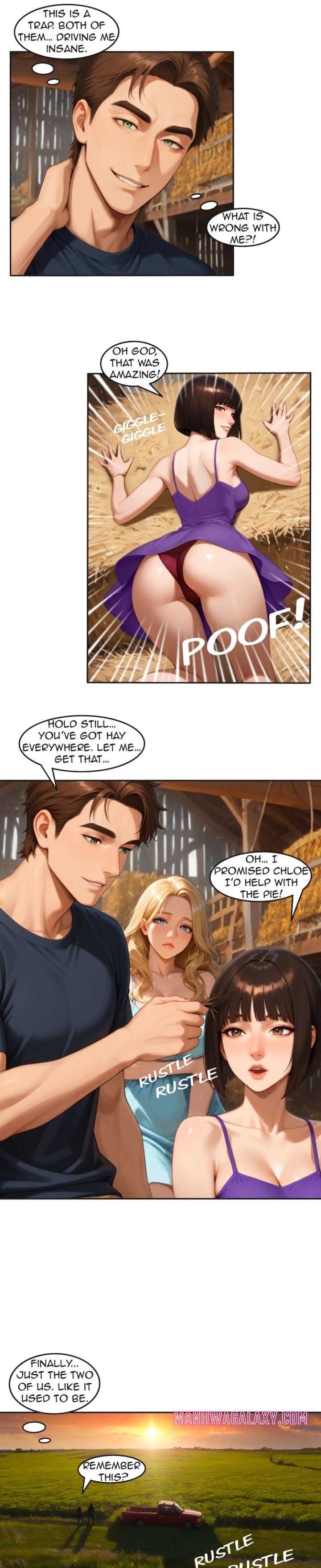 Sis Begs For More - Chapter 2 Page 6