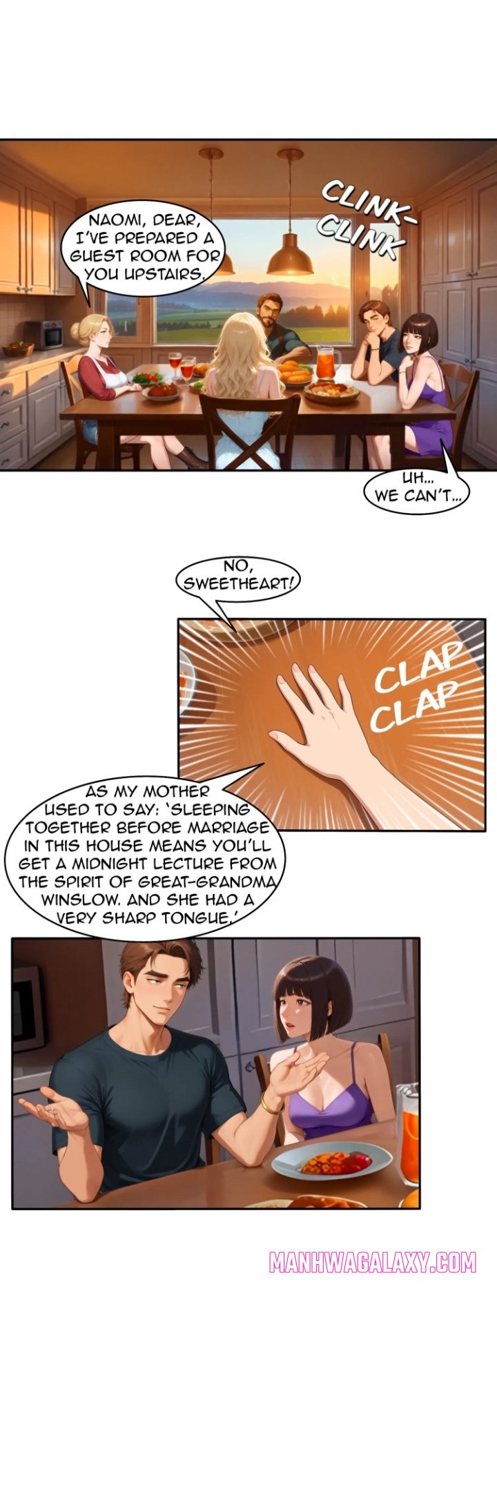 Sis Begs For More - Chapter 3 Page 3