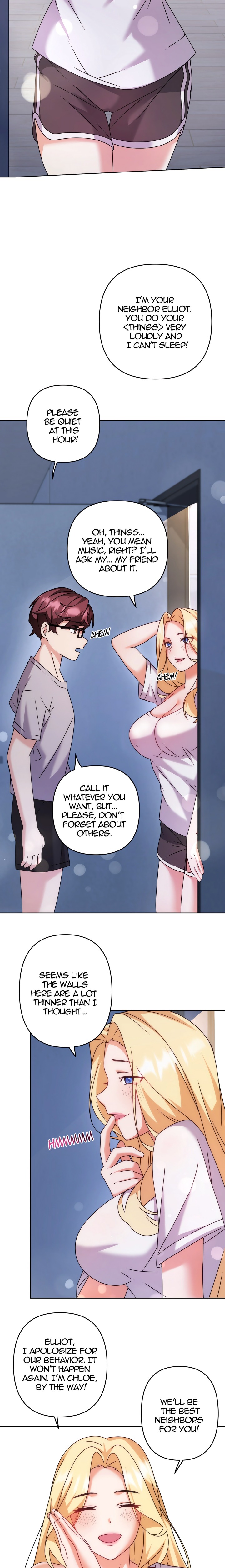 Hole 2 My Goal (Uncensored) - Chapter 0 Page 4