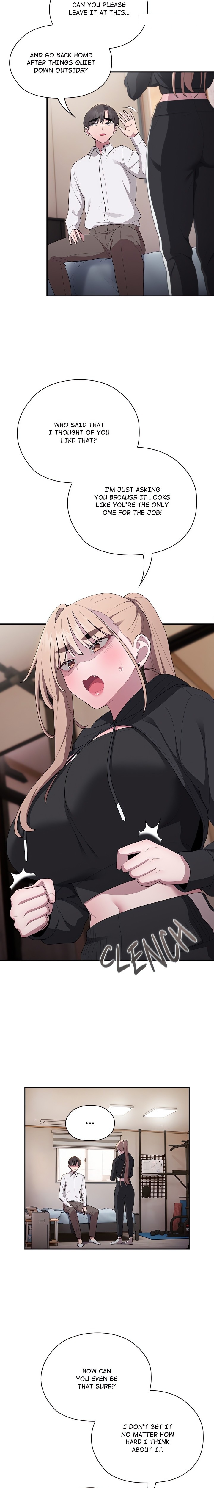 Troublesome Employee Warning (Uncensored) - Chapter 36 Page 13