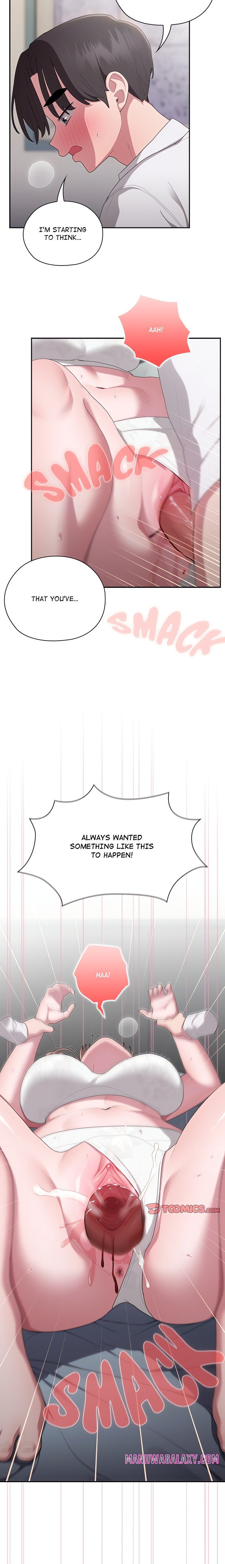 Troublesome Employee Warning (Uncensored) - Chapter 39 Page 3