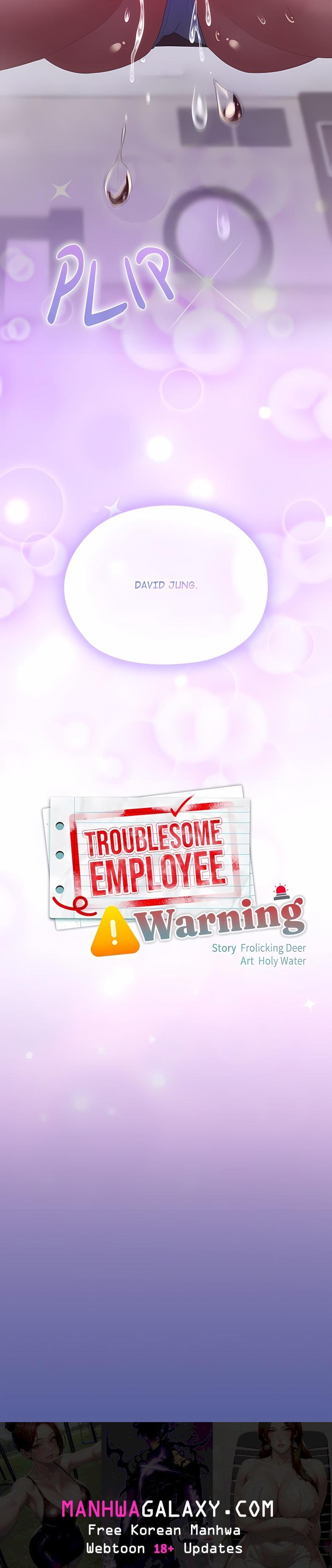 Troublesome Employee Warning (Uncensored) - Chapter 55 Page 24